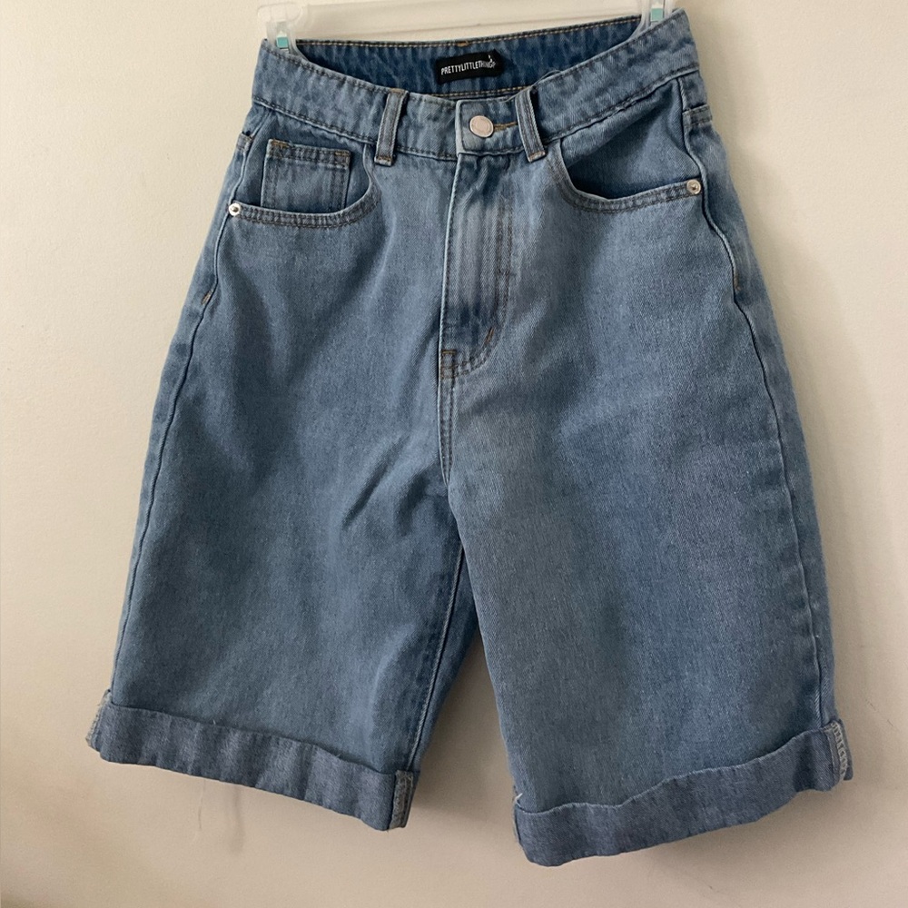 Pretty Little Thing Denim Shorts